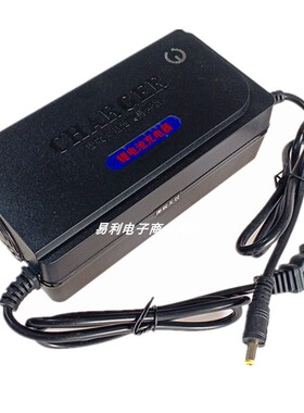 12V4A6A8A锂电池一体机充电器户外手电钻平衡车智能快充充满变灯