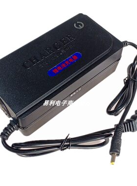 12V4A6A8A锂电池一体机充电器户外手电钻平衡车智能快充充满变灯