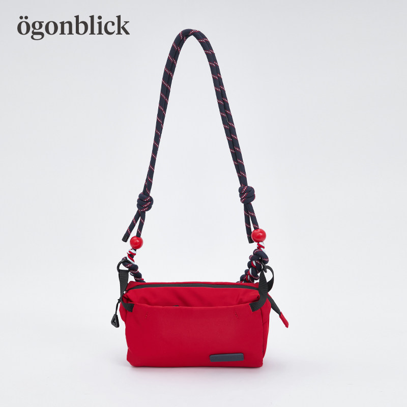 北欧时刻撞色手工编织绳百搭简约斜挎包女白便携撞色多巴胺单肩包,箱包皮具/热销女包/男包,通用款女包,淘宝优惠券,粉丝福利购,淘宝优惠卷