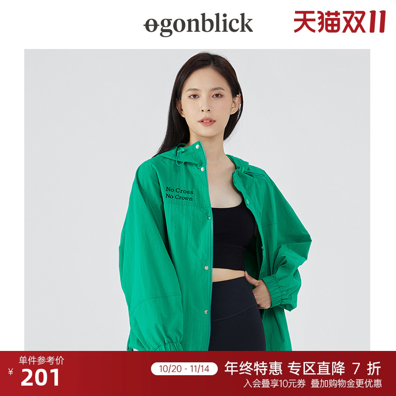 北欧时刻宽松短款运动外套