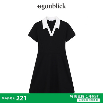 北欧时刻休闲时髦感连衣裙