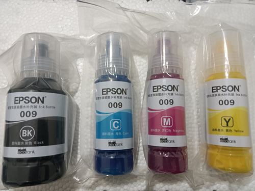 原装爱普生009颜料墨水009