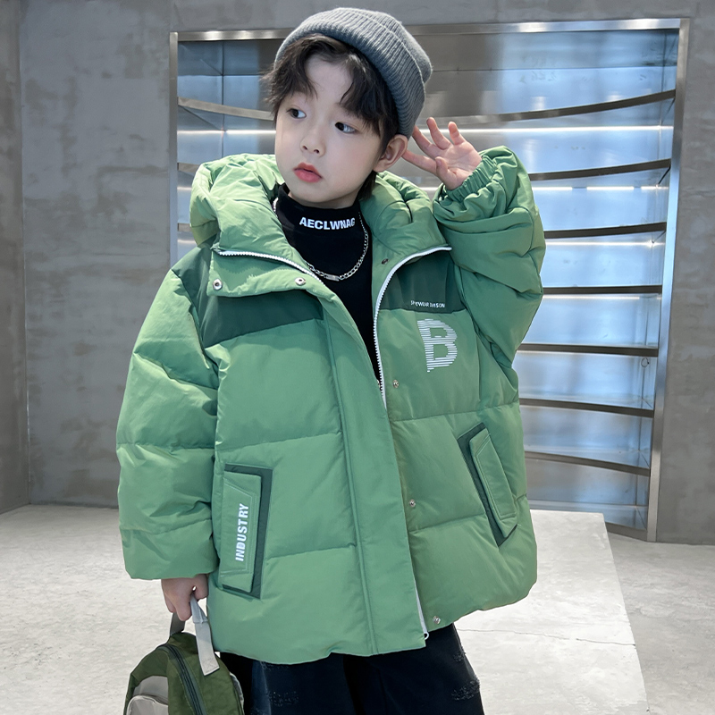 男童羽绒服2025新款冬季