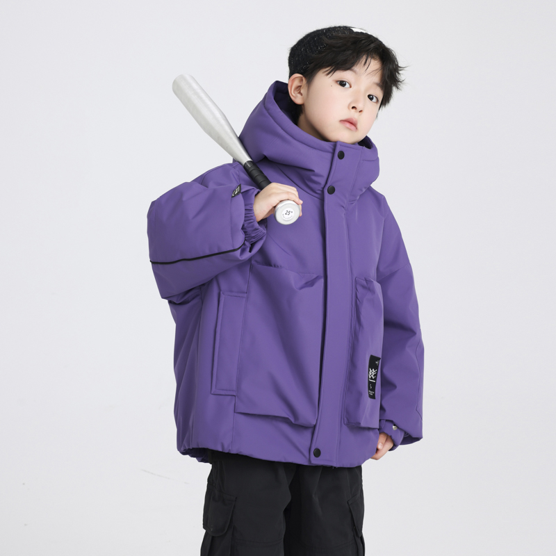男童羽绒服2025新款冬季