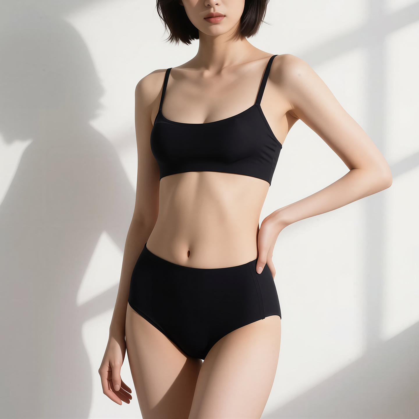 柚子坊无痕果冻软支撑内衣透气防跑杯无钢圈3D立体文胸收副乳美背