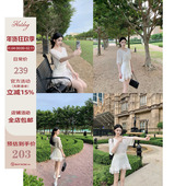 Hotdog 显腿长短裙女 不规则花边半身裙裙裤 热狗很辣 仲夏花瓣