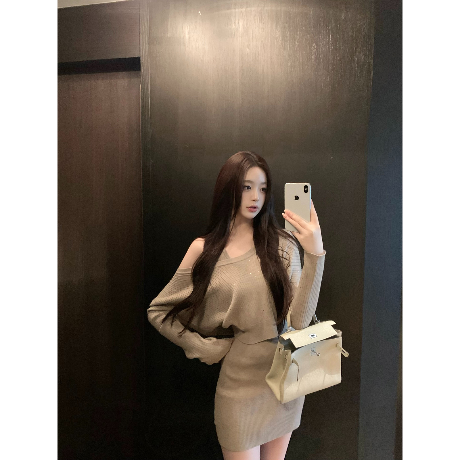 Hotdog热狗很辣连衣裙