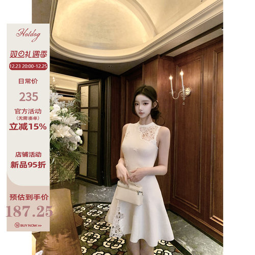 热狗很辣【雪落蔷薇】连衣裙