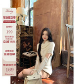 柏兰之恋 送袖 套 Hotdog热狗很辣 设计感小众百搭高领上衣 袖