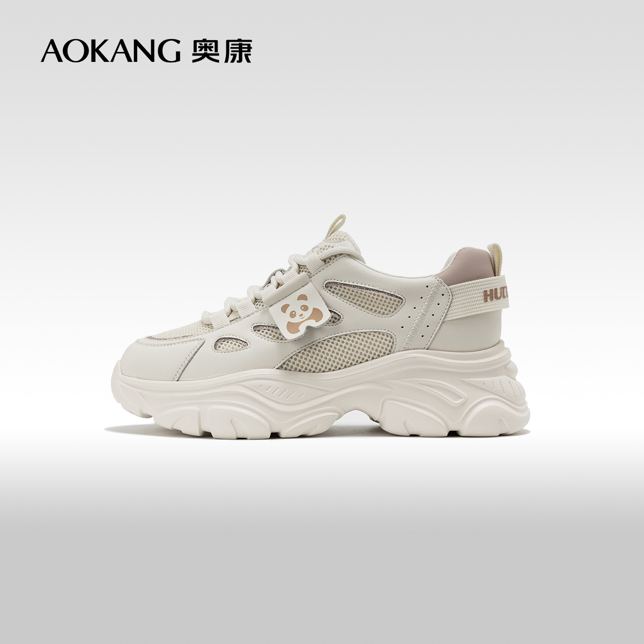 奥康潮流运动休闲鞋女鞋