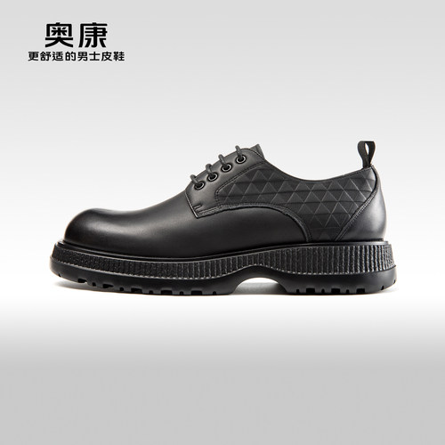 奥康新款时尚舒适单鞋