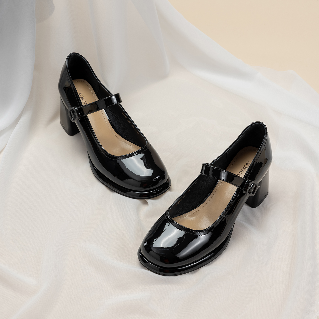 奥康单鞋优雅秋季女鞋