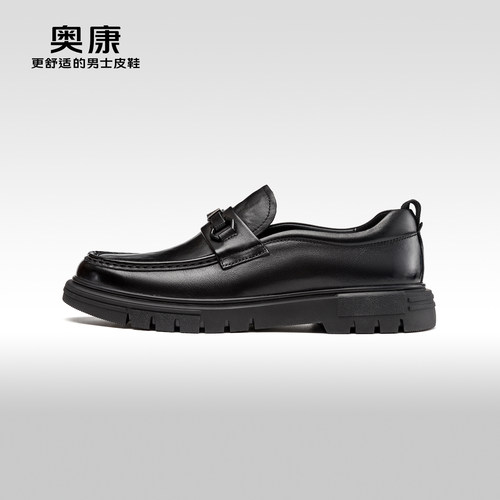 奥康新款时尚舒适单鞋