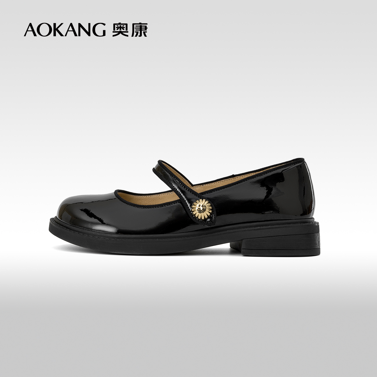 Aokang/奥康时尚休闲百搭单鞋