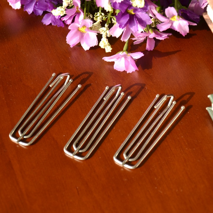 四爪钩W挂钩，窗帘挂钩