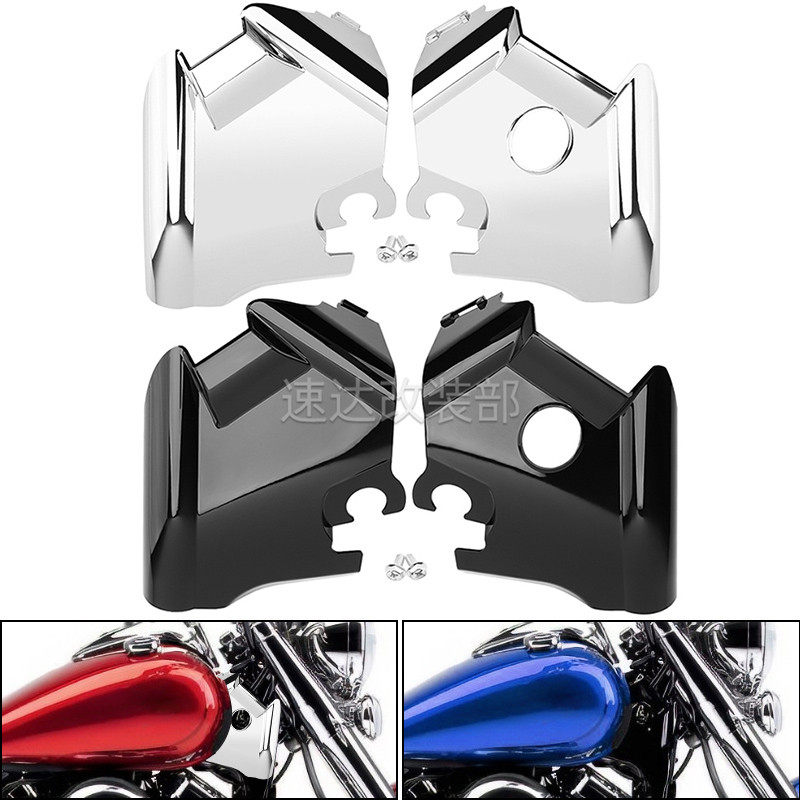 雅马H竞速之星400改装前叉线路盖