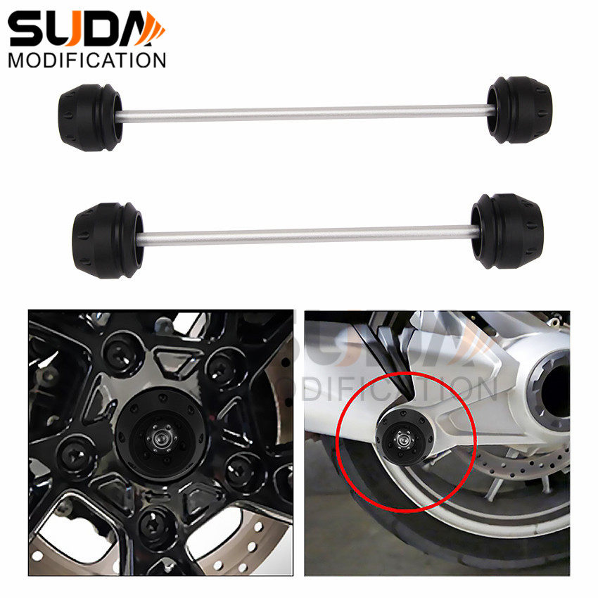 摩托车宝马G310R G310GS 新款改装前后轮防摔球 保护球 轮轴保护