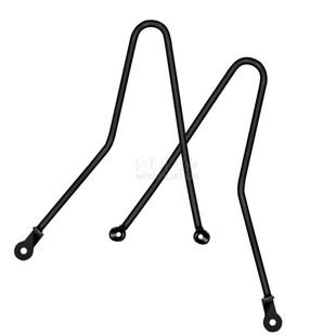 适用于凯旋T100/ T120复古改装挂包防护边箱支撑架边包支架