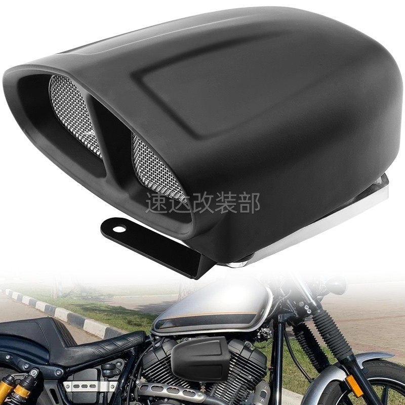 雅马HXV950大都会改装空滤器