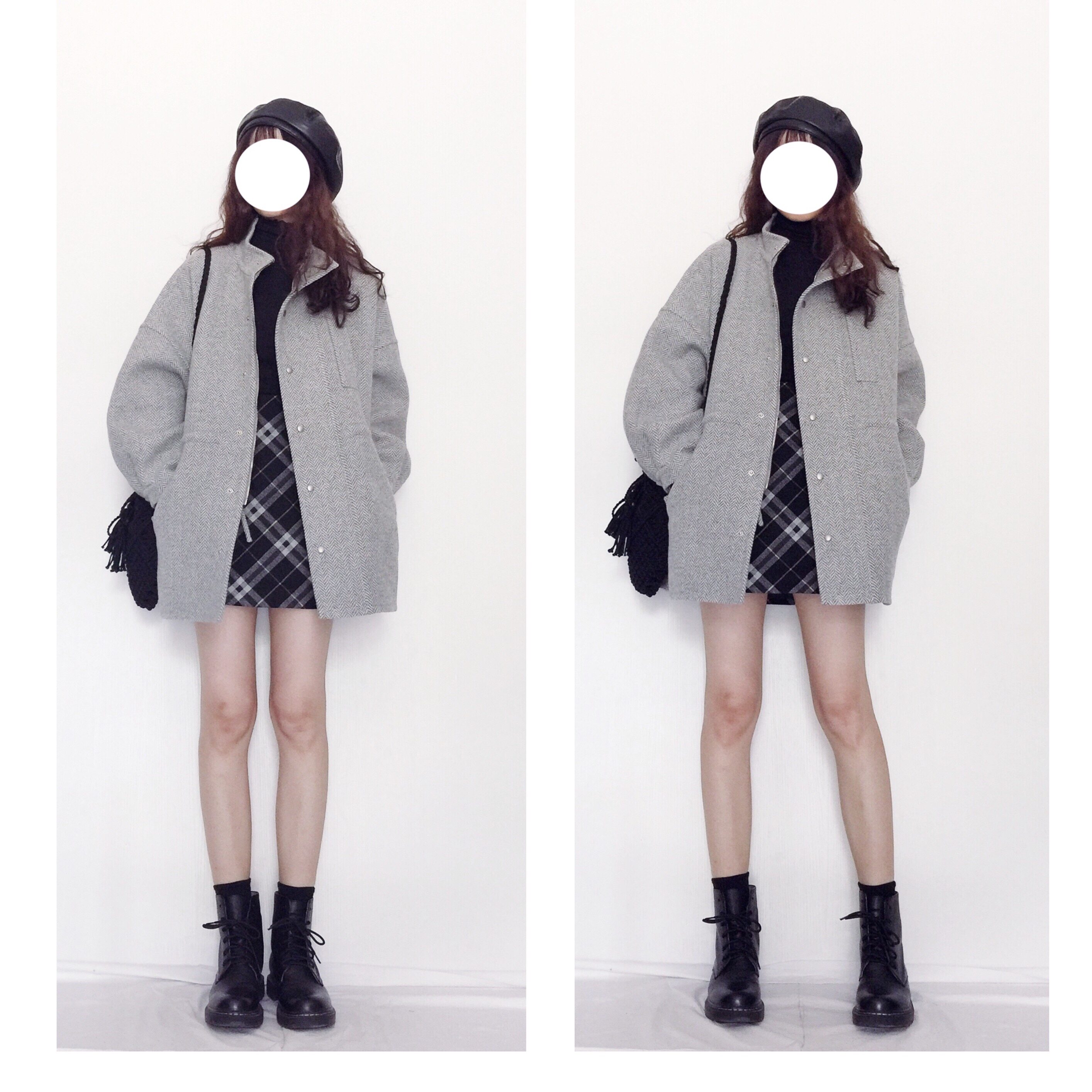 AUTUMN AND WINTER NEW CHIC LEATHER SIX-HOLE BOOTS BIKER BOOTS BRITISH STYLE VERSATILE AND COMFORTABLE INS FEMALE LEATHER MARTIN BOOTS