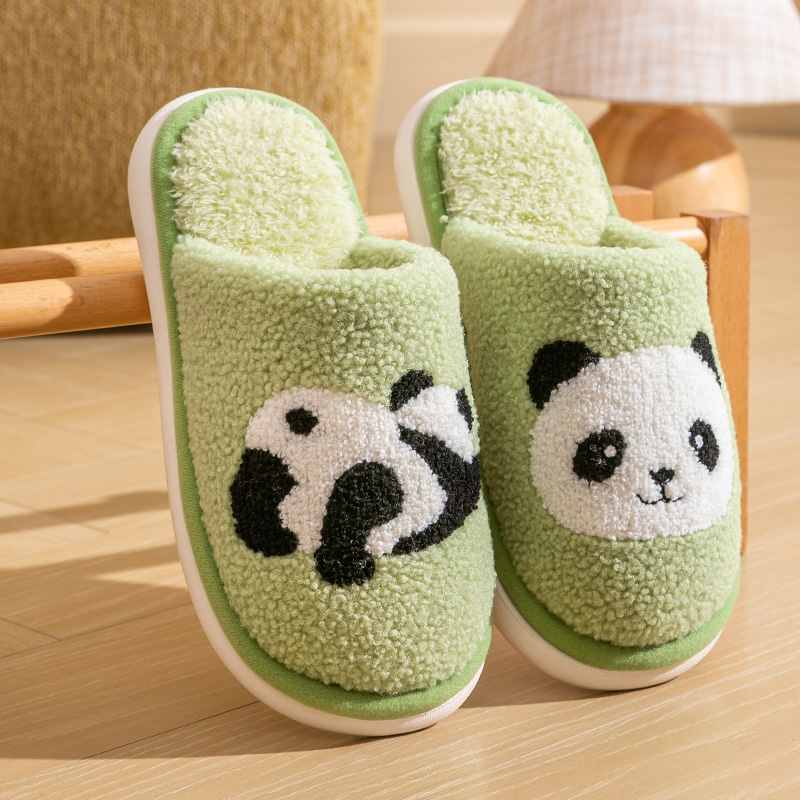 女士棉拖鞋防滑加绒加厚居家