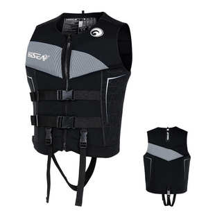 成人儿童浮力马甲背心男女童游泳便携式轻薄透气夏季浮力棉救生衣