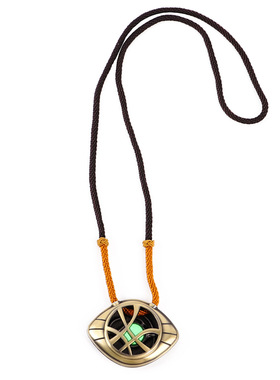 奇异博士阿戈摩托之眼无限时间宝石夜光项链电影周边斯特兰奇