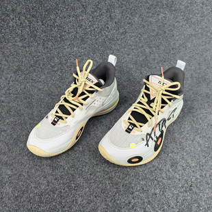 安踏突袭1代氮科技篮球鞋男子夏季款专业实战耐磨运动鞋