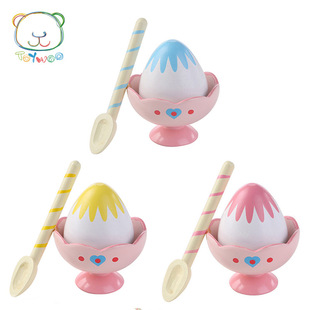 木制儿童过家家厨房玩具 棒冰草莓冰激凌甜品玩具 切切乐切切看