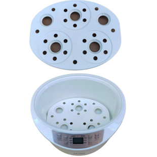 隔板塑料 原厂天际DGD32 蒸架 W122B隔水电炖锅垫板 PC材料 W132B