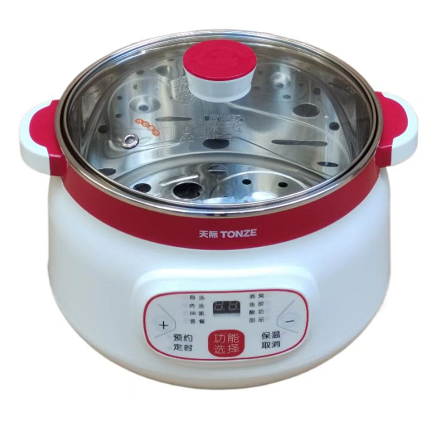 全新陶瓷盖内胆玻璃盖锅体