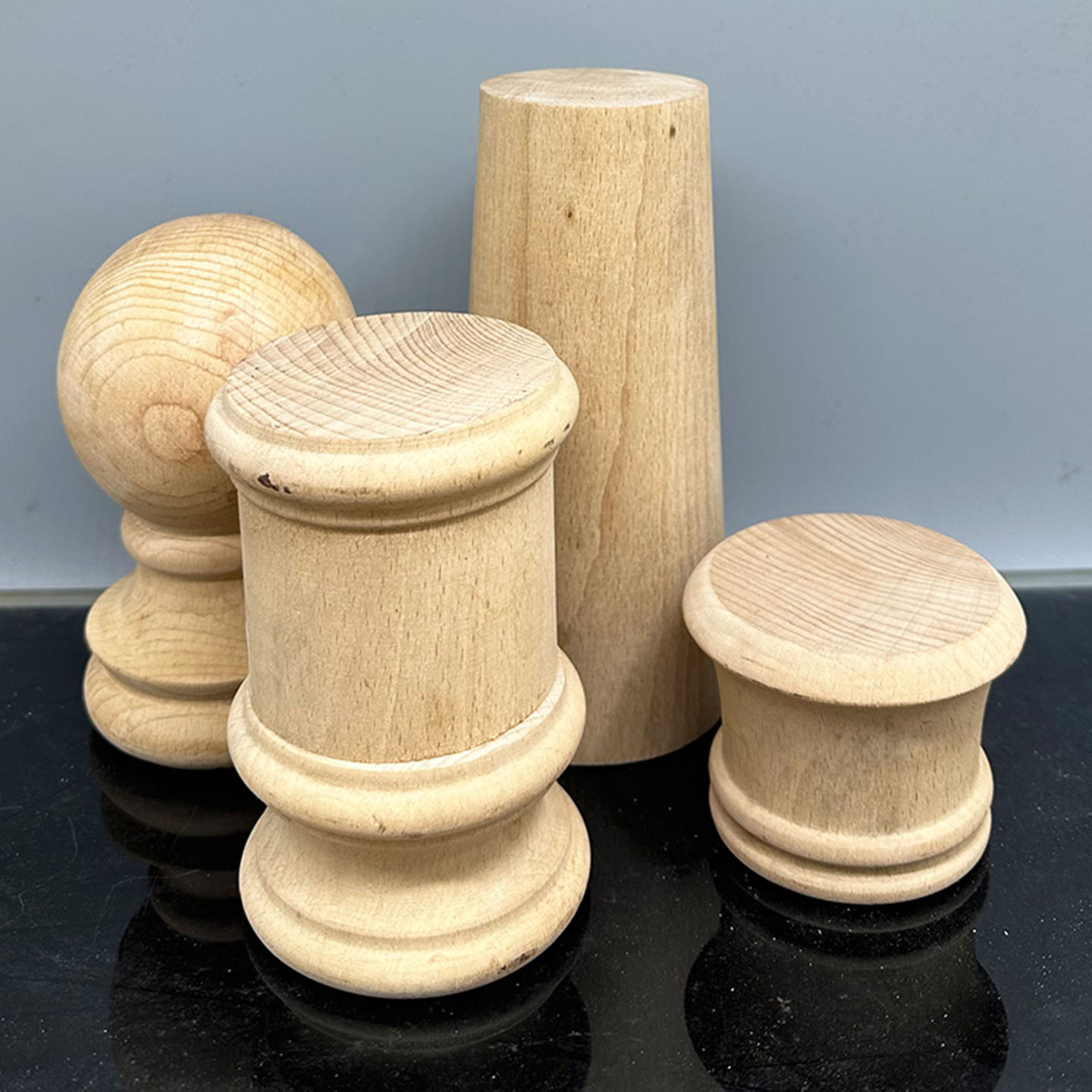 实木摆件底座罗马柱底托装饰