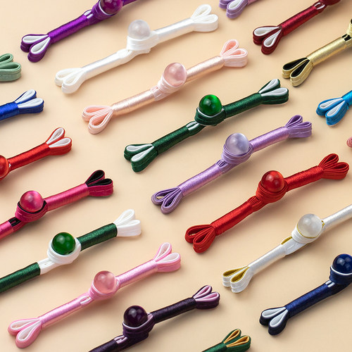 燕尾盘扣扣子中式唐装汉服编织