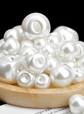 暗眼纽扣高亮珍珠衬衫扣开衫毛衣旗袍扣子女装饰圆形盘扣配件辅料