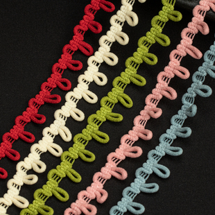 衣服装饰配件松紧弹力后领扣鼻扣子松紧弹力纽门绳扣服装领子辅料