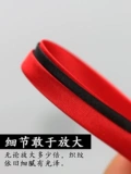 Cheongsam принесите двойной корпус Ding Ding Ding Ding Sweet Ribbon Ribbon лента.