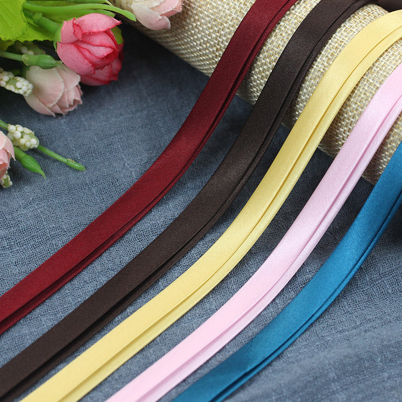 包边条布料旗袍滚边1.2cm色丁免烫床品服装辅料领口镶边缎面丝带,居家布艺,丝带/绸带/布带,淘宝优惠券,粉丝福利购,淘宝优惠卷