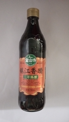 金山寺3年陈酿镇江香醋580ml