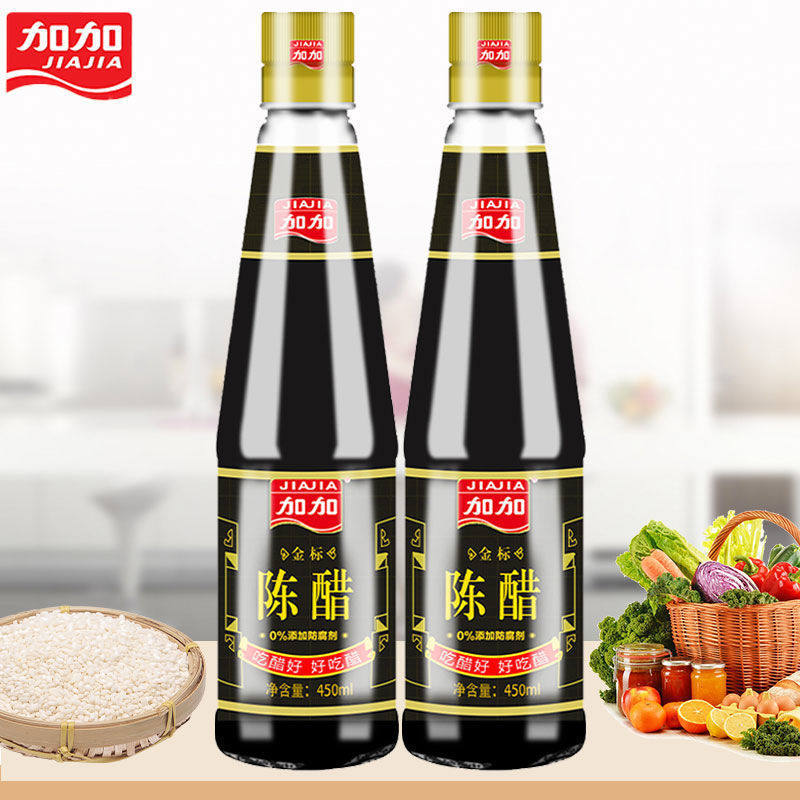 加加金标陈醋450ml酿造食用醋