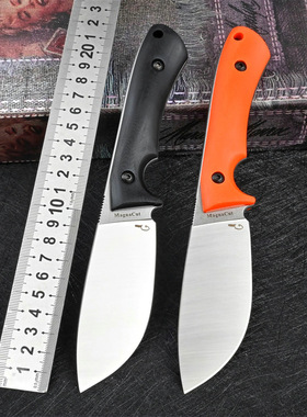 新疆包邮MagnaCut钢茄子户外刀具便携随身刀野营直刀户外可发西藏