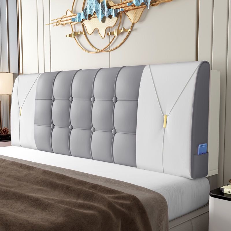 床头靠垫软包床头板双人大靠背垫床头罩榻榻米自粘现代简约可拆洗|ruв категории домашний ткань, подушка/подушка - от Buy2taobao.com для оказания профессиональной услуги покупки агента Taobao