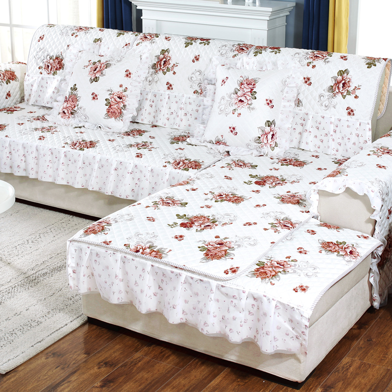 沙发垫四季防滑通用简约现代布艺1+2+3套装沙发套全包万能套全盖|ruв категории домашний ткань, подушка/обивка/подушки на диване, подушки на диване - от Buy2taobao.com для оказания профессиональной услуги покупки агента Taobao