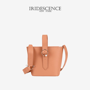 IRIDESCENCE水桶包Groovy小众设计师原创牛皮珍珠单肩手提斜挎包