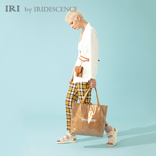 IRI四方大容量托特包女小众设计师通勤购物袋上班上课手提单肩包