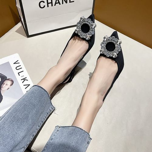 High heels, single shoes, sandals, women's summer dress girl