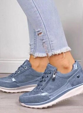 women casual shoes sneakers欧美大码43百搭休闲鞋女板鞋女鞋女