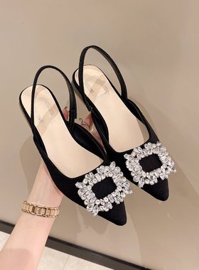 High heels sandals women's fashion fairy shoes, summer shoes