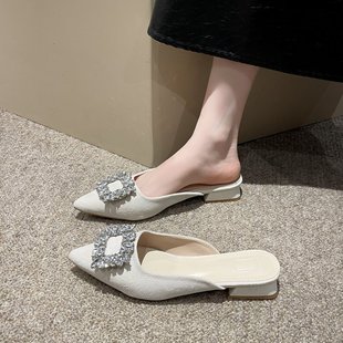 slippers fashion for summer womens spring Half