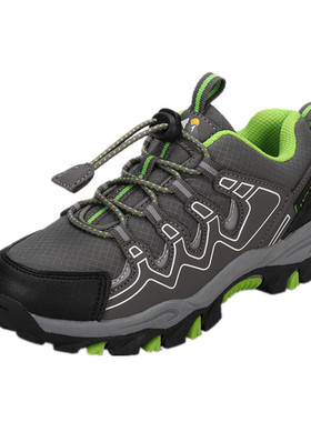 UOVO儿童运动鞋男童春秋登山鞋女童户外徒步透气防滑耐磨防水潮鞋