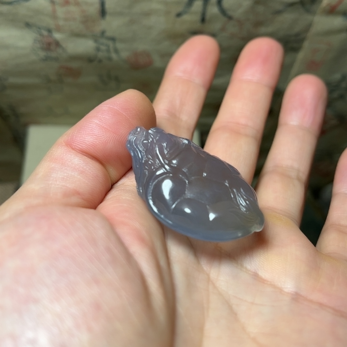 来料加工阿拉善玛瑙龙龟挂件 可售